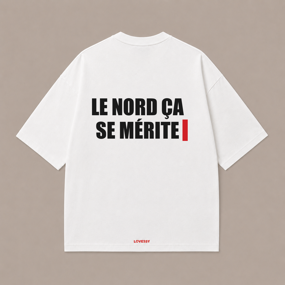 LE NORD ÇA SE MÉRITE — Blanc