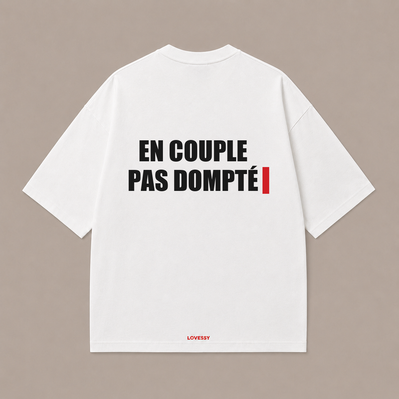 EN COUPLE PAS DOMPTÉ — Blanc