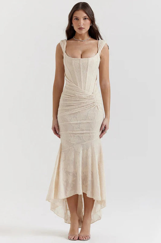 Vestido Celeste
