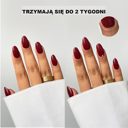 Żelowe paski Lovessy trzymają się do dwóch tygodni