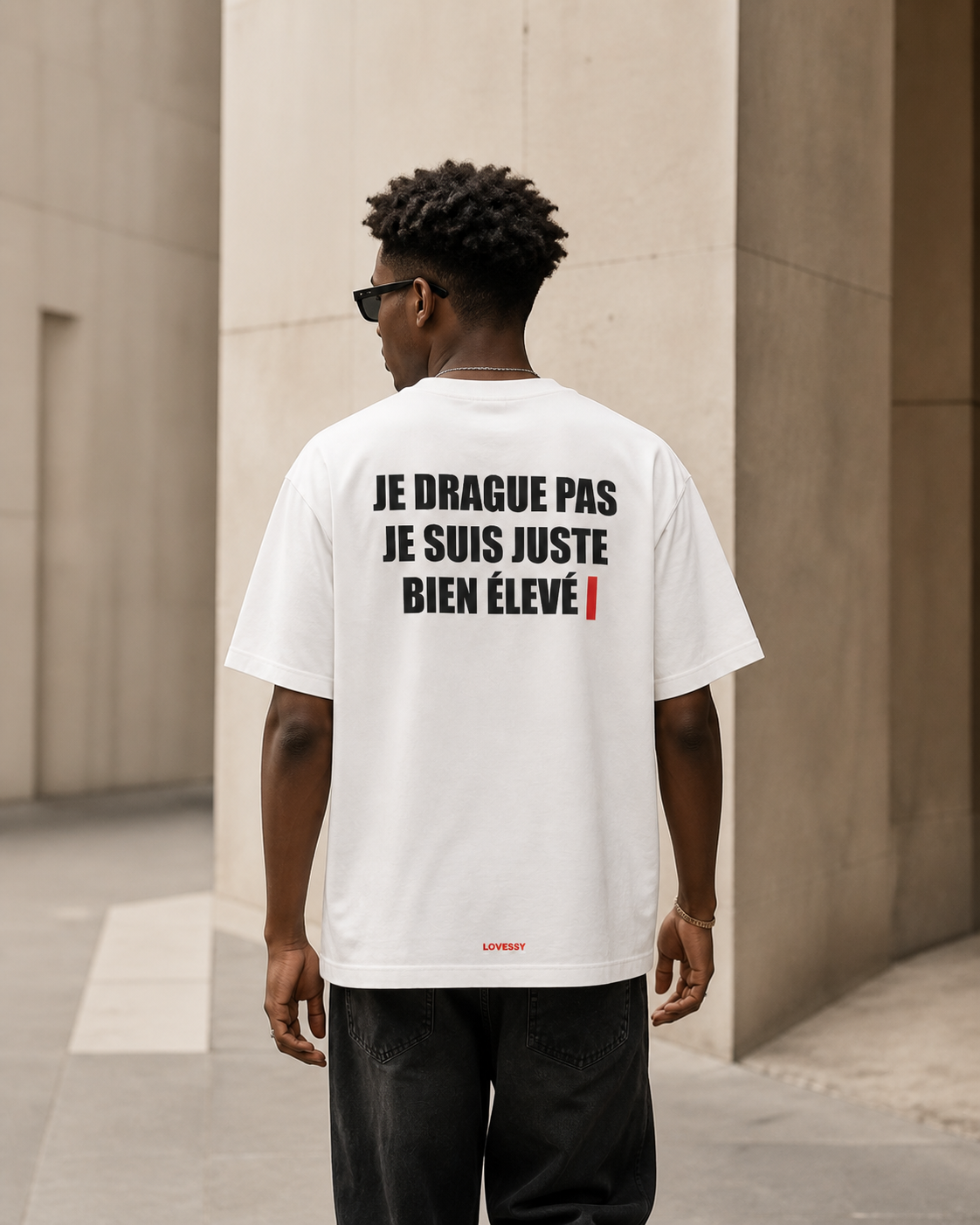 Bien élevé.