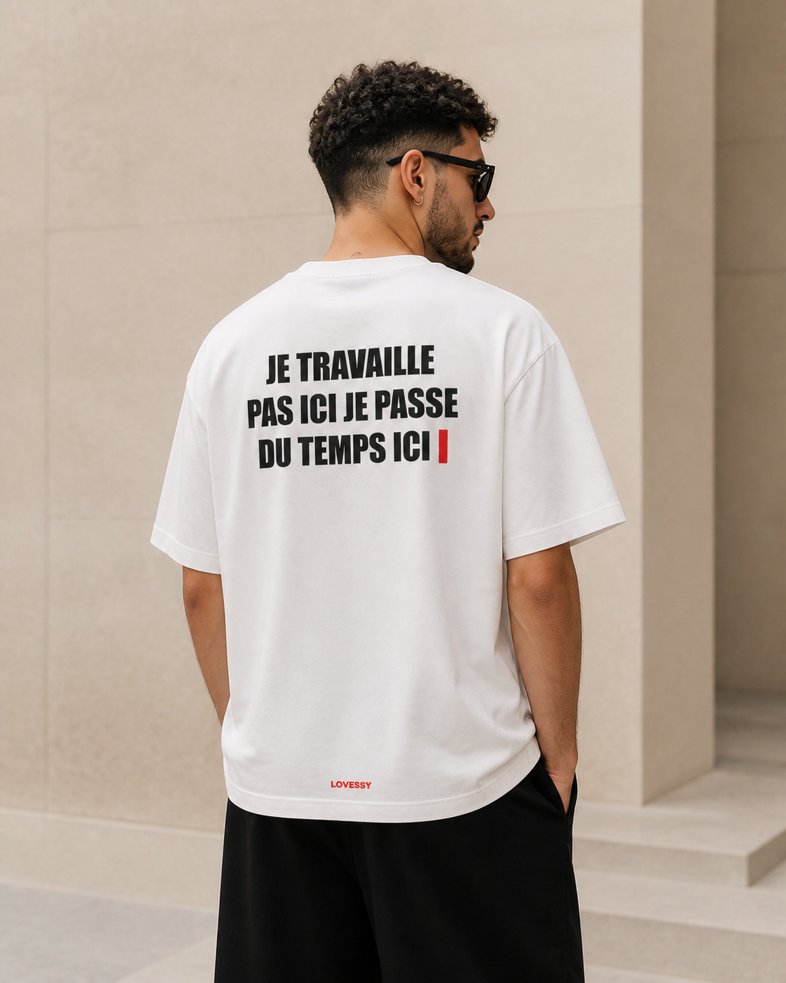 Présent, techniquement.