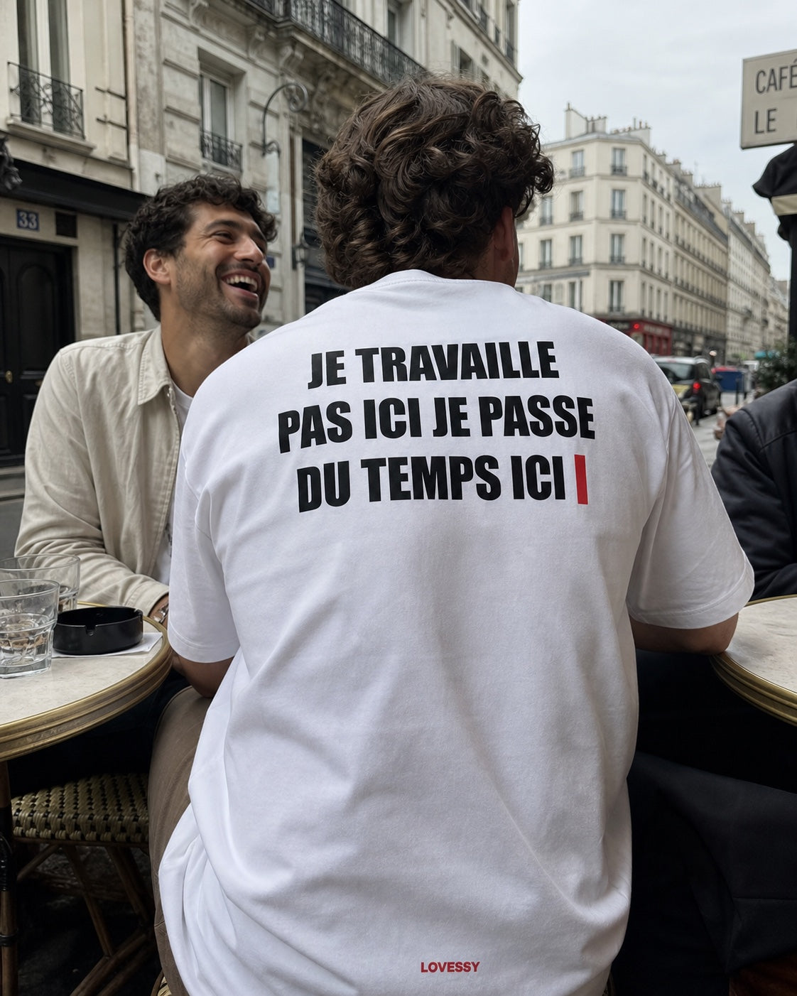 Pause terrasse.